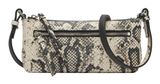 LIEBESKIND BERLIN Zena Snake Crossbody Bag XS Milk