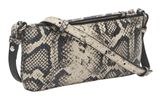 LIEBESKIND BERLIN Zena Snake Crossbody Bag XS Milk