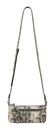 LIEBESKIND BERLIN Zena Snake Crossbody Bag XS Milk