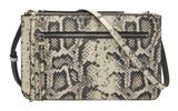 LIEBESKIND BERLIN Zena Snake Double Crossbody Bag S Milk
