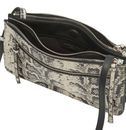 LIEBESKIND BERLIN Zena Snake Double Crossbody Bag S Milk