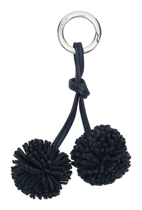 LIEBESKIND BERLIN Pom Pom Keyring Peacoat