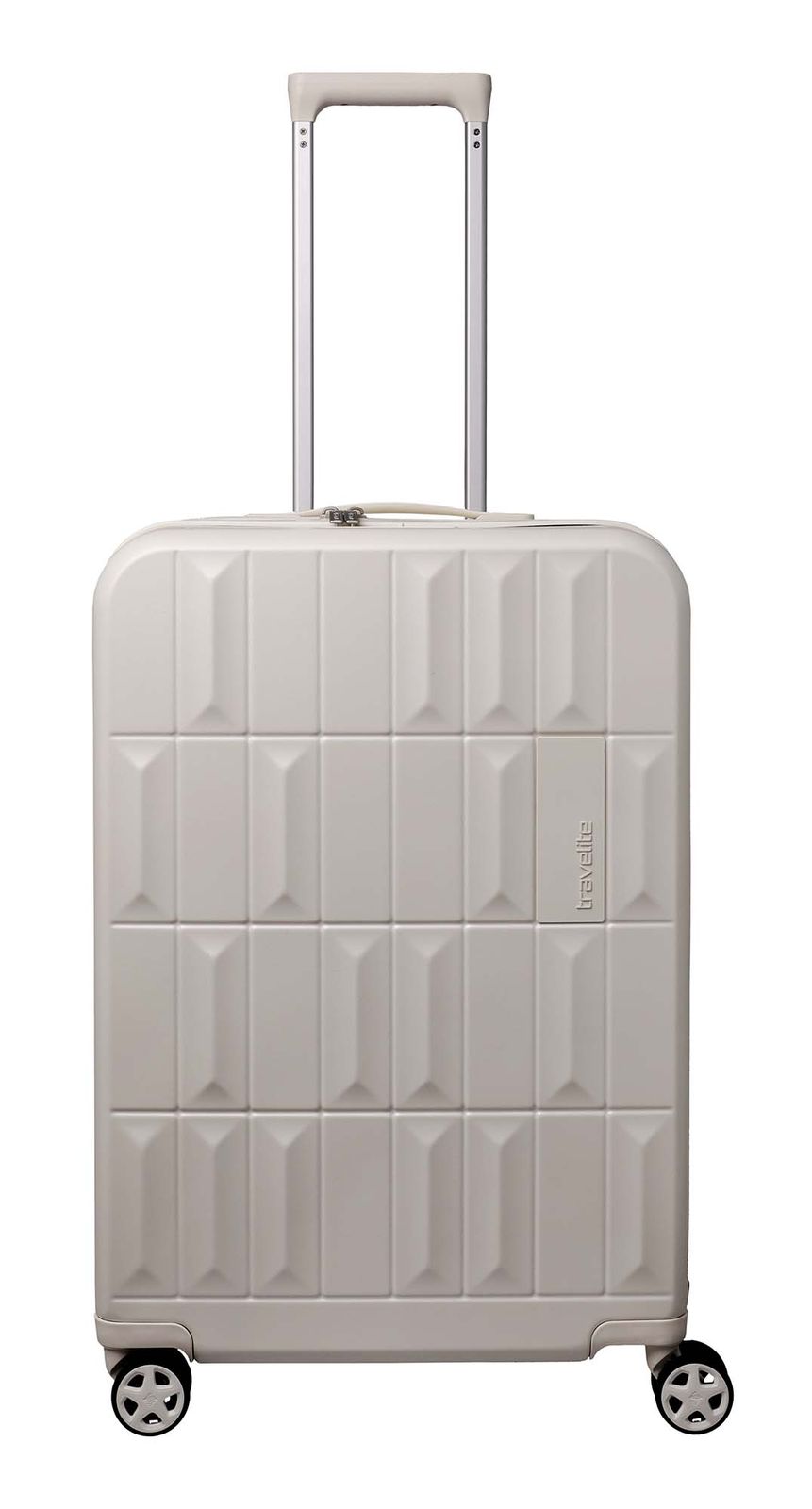 travelite Panello 4W Trolley M+ Ivory