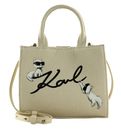 KARL LAGERFELD Ikon Square Tote Natural KARL LAGERFELD Ikon Square Tote Natural