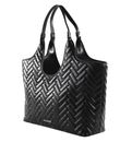 KARL LAGERFELD COTE D AZUR Tote Bag Black