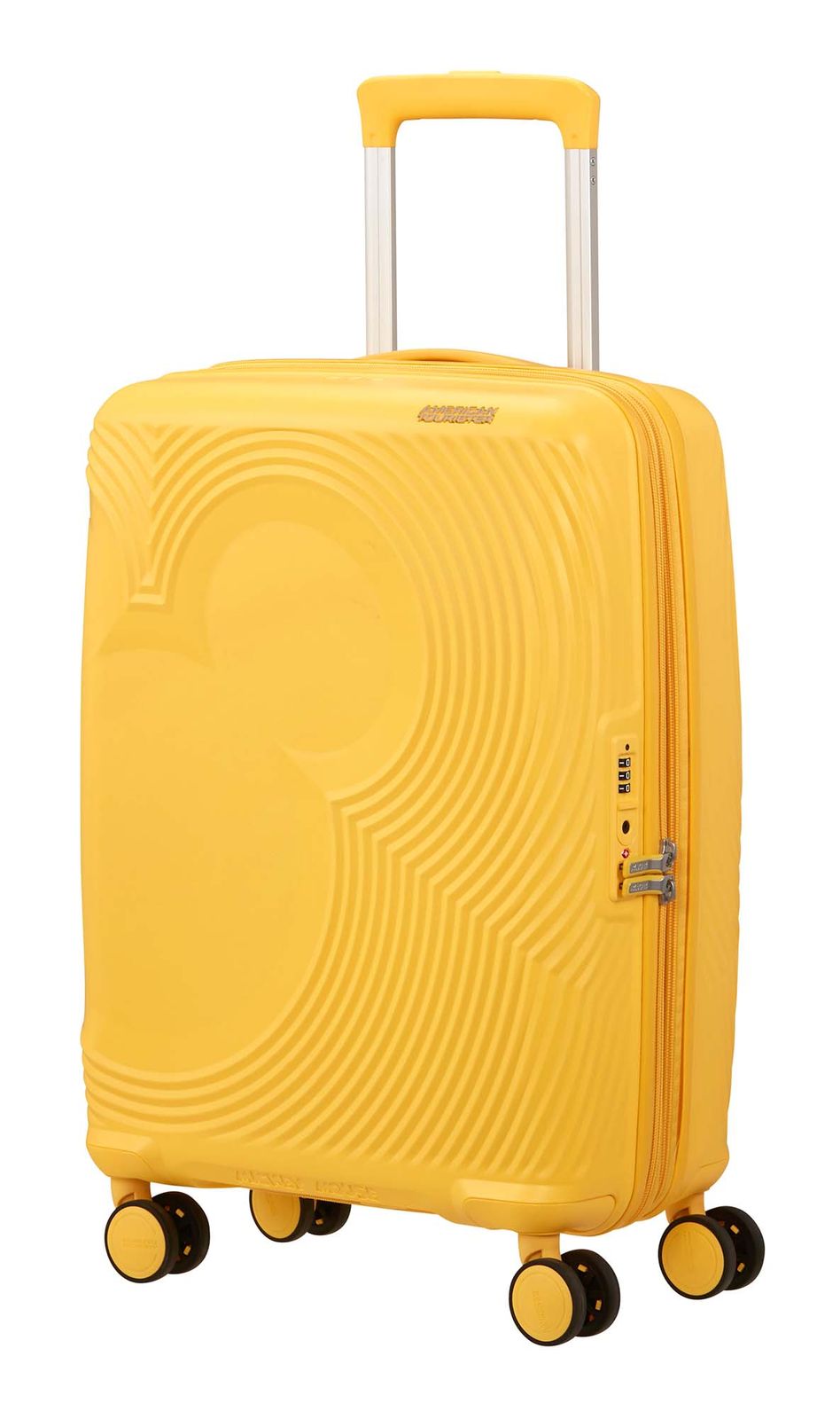 American Tourister Mickey Magic 55 / 20 EXP TSA S Mickey Flower Yellow American Tourister Mickey Magic 55 / 20 EXP TSA S Mickey Flower Yellow