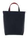 LACOSTE Anna Z Vertical Shopping Bag Marine 166 Rouge 240 LACOSTE Anna Z Vertical Shopping Bag Marine 166 Rouge 240