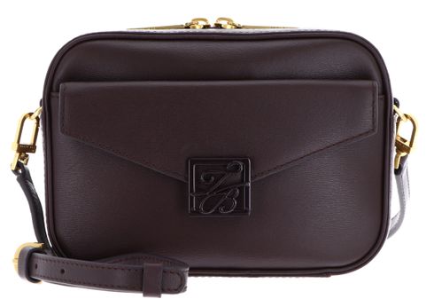 Ted Baker Anihli TB Detail Leather Camera Bag Wine