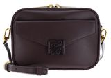 Ted Baker Anihli TB Detail Leather Camera Bag Wine