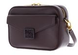 Ted Baker Anihli TB Detail Leather Camera Bag Wine