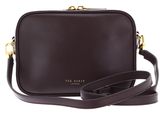 Ted Baker Anihli TB Detail Leather Camera Bag Wine