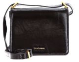 Ted Baker Ccamil Crinkle Patent Belted Detail Crossbody Bag Brn-Choc