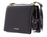 Ted Baker Ccamil Crinkle Patent Belted Detail Crossbody Bag Brn-Choc