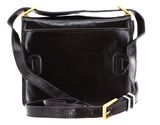 Ted Baker Ccamil Crinkle Patent Belted Detail Crossbody Bag Brn-Choc