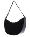 Ted Baker Taliee Suede Belted Detailed Hobo Bag Black