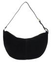 Ted Baker Taliee Suede Belted Detailed Hobo Bag Black