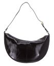 Ted Baker Ccleo Crinkle Patent Belted Detail Hobo Bag Brn-Choc