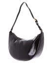 Ted Baker Ccleo Crinkle Patent Belted Detail Hobo Bag Brn-Choc