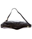 Ted Baker Ccleo Crinkle Patent Belted Detail Hobo Bag Brn-Choc