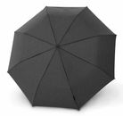 Knirps C.241 Chrome Matt Duomatic Melange Black Knirps C.241 Chrome Matt Duomatic Melange Black