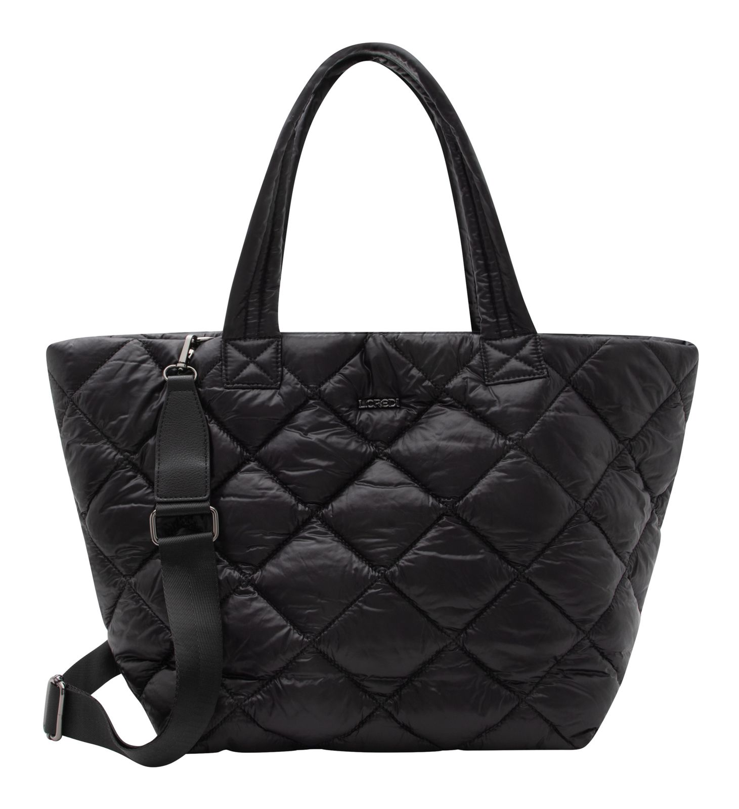 L.CREDI Radima Shopper Black