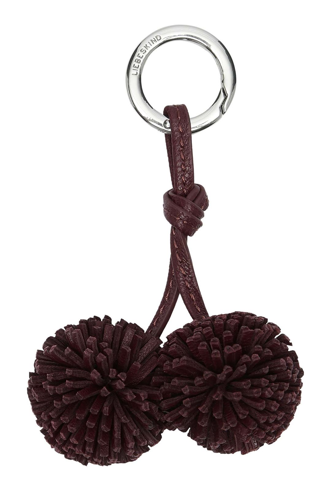 LIEBESKIND BERLIN Pom Pom Keyring Pomegranate
