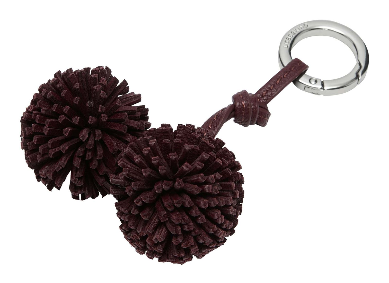 LIEBESKIND BERLIN Pom Pom Keyring Pomegranate LIEBESKIND BERLIN Pom Pom Keyring Pomegranate