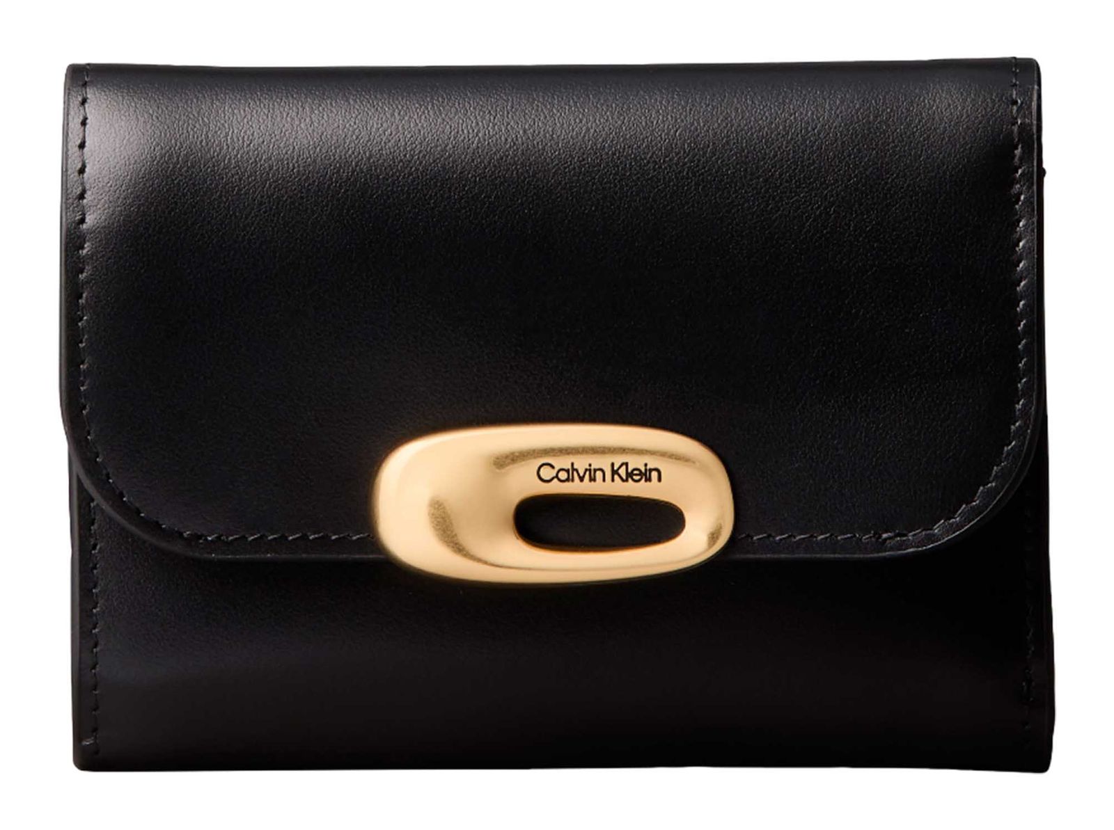 Calvin Klein CK ACC Trifold with Zip Pocket Black