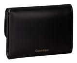 Calvin Klein CK ACC Trifold with Zip Pocket Black Calvin Klein CK ACC Trifold with Zip Pocket Black