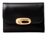 Calvin Klein CK ACC Trifold with Zip Pocket Black Calvin Klein CK ACC Trifold with Zip Pocket Black