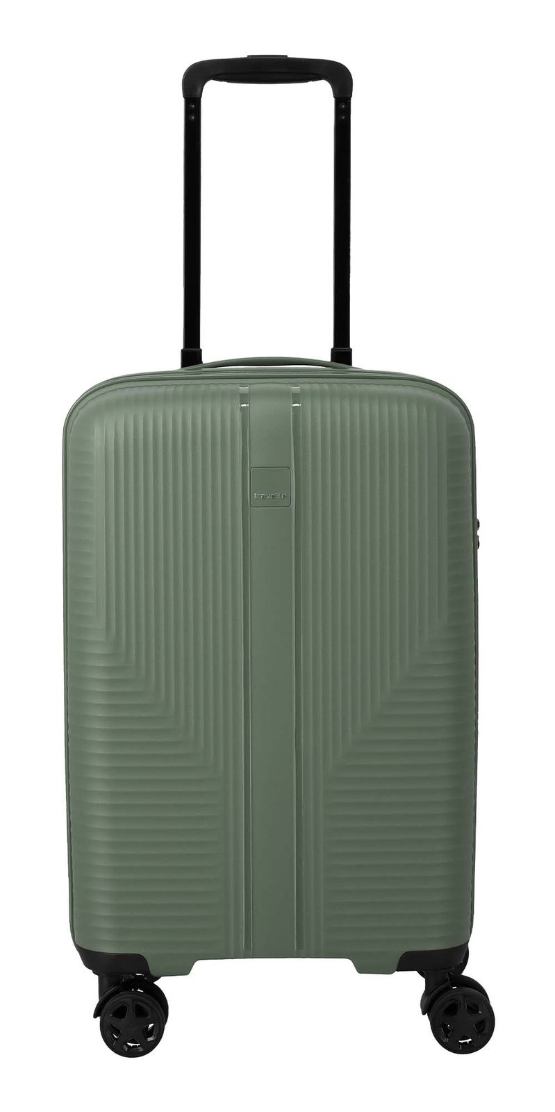 travelite Air Stripe 4W Trolley Slim S Green