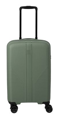 travelite Air Stripe 4W Trolley Slim S Green travelite Air Stripe 4W Trolley Slim S Green