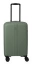 travelite Air Stripe 4W Trolley Slim S Green travelite Air Stripe 4W Trolley Slim S Green