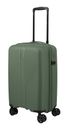 travelite Air Stripe 4W Trolley Slim S Green travelite Air Stripe 4W Trolley Slim S Green