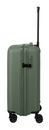 travelite Air Stripe 4W Trolley Slim S Green travelite Air Stripe 4W Trolley Slim S Green