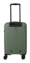 travelite Air Stripe 4W Trolley Slim S Green travelite Air Stripe 4W Trolley Slim S Green
