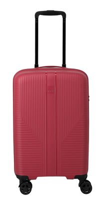 travelite Air Stripe 4W Trolley Slim S Red