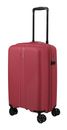 travelite Air Stripe 4W Trolley Slim S Red travelite Air Stripe 4W Trolley Slim S Red