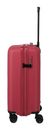 travelite Air Stripe 4W Trolley Slim S Red travelite Air Stripe 4W Trolley Slim S Red