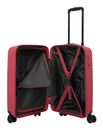 travelite Air Stripe 4W Trolley Slim S Red travelite Air Stripe 4W Trolley Slim S Red