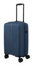 travelite Air Stripe 4W Trolley Slim S Navy travelite Air Stripe 4W Trolley Slim S Navy