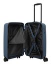 travelite Air Stripe 4W Trolley Slim S Navy travelite Air Stripe 4W Trolley Slim S Navy