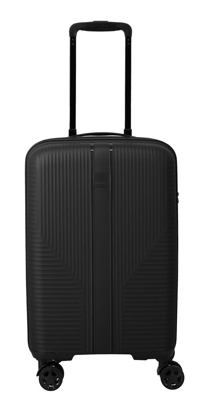 travelite Air Stripe 4W Trolley Slim S Black