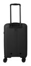 travelite Air Stripe 4W Trolley Slim S Black travelite Air Stripe 4W Trolley Slim S Black