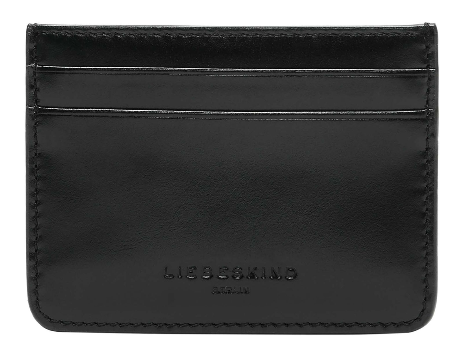 LIEBESKIND BERLIN Liam Wallet XS Black