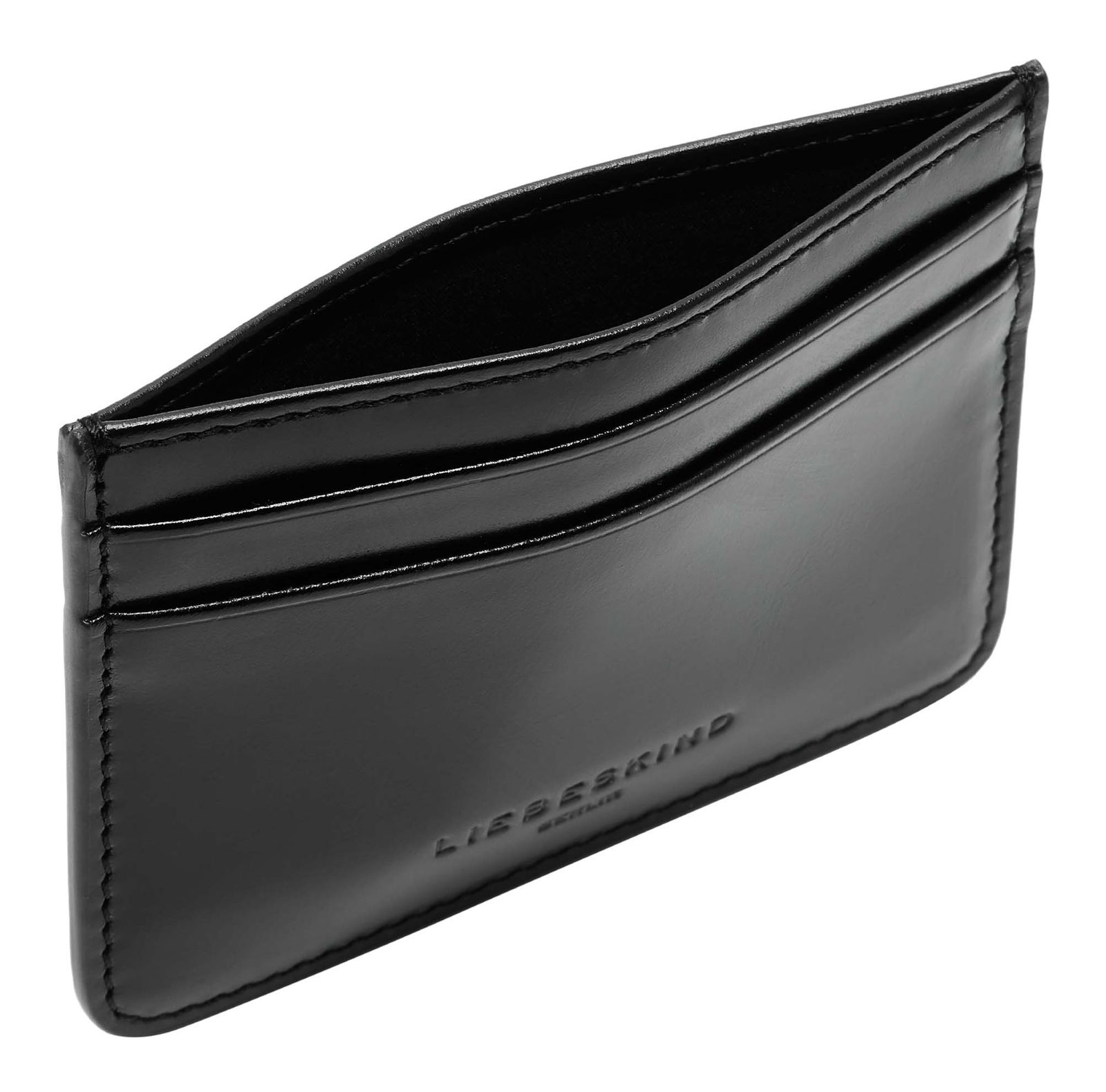 LIEBESKIND BERLIN Liam Wallet XS Black LIEBESKIND BERLIN Liam Wallet XS Black