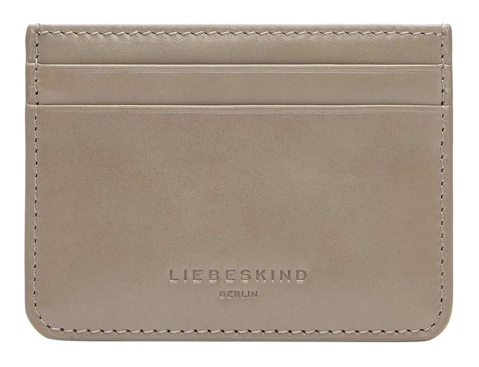 LIEBESKIND BERLIN Liam Wallet XS Neutral Grey
