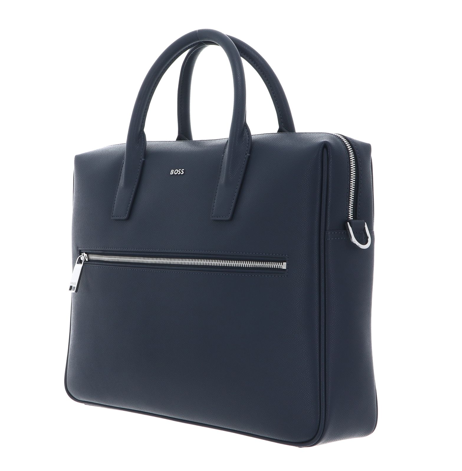 BOSS Daxter Document Case Open Blue BOSS Daxter Document Case Open Blue