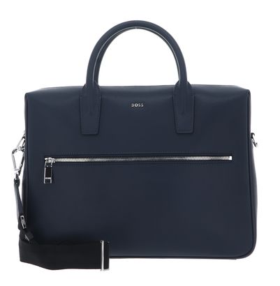 BOSS Daxter Document Case Open Blue BOSS Daxter Document Case Open Blue