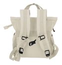 travelite Basic Short Handle Mini Backpack Cream White
